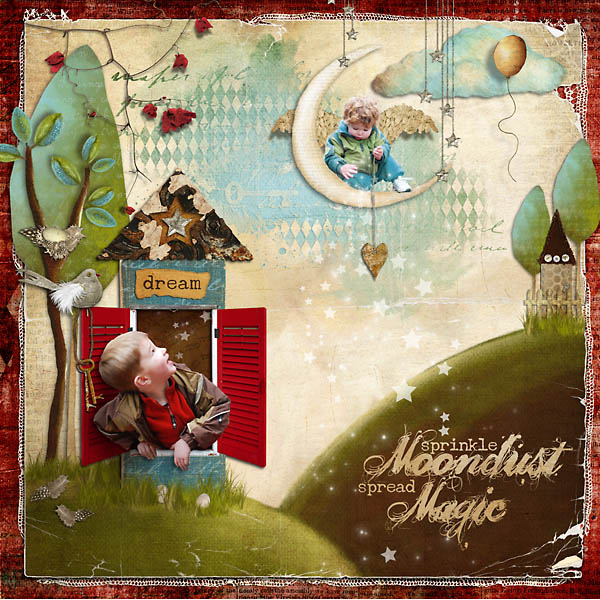 Sprinkle Moondust & Spread Magic