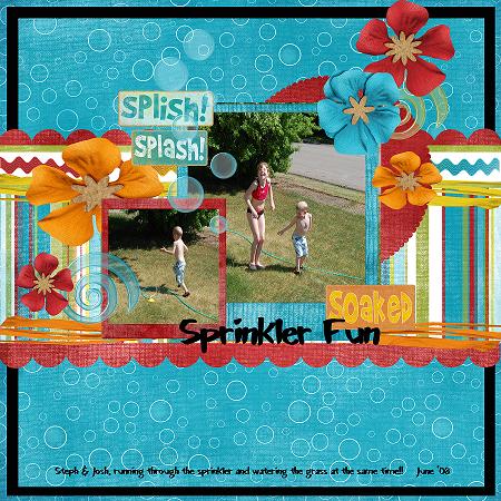 Sprinkler Fun