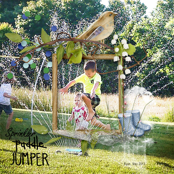 Sprinkler Jumper