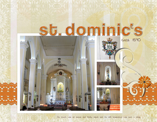 St. Dominic's Part II