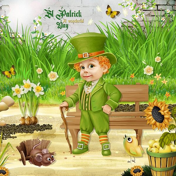 St Patrick, A Wonderful Day