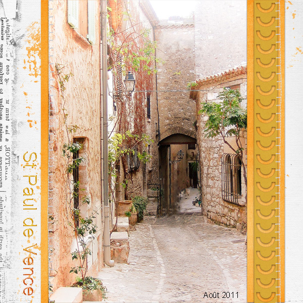 St Paul de Vence