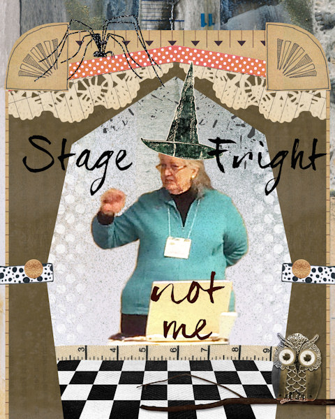 Stage Fright - Not Me