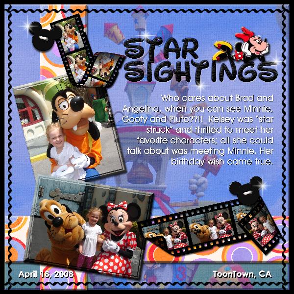 Star Sightings