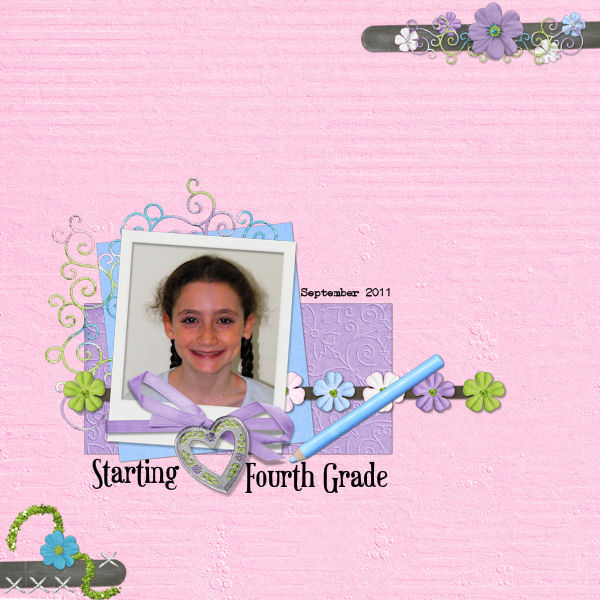 Starting Fourth grade