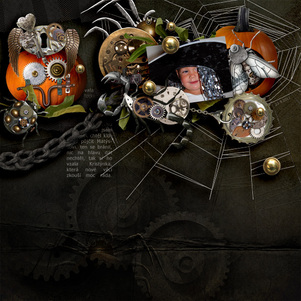 Steampunk: Creepy Gears