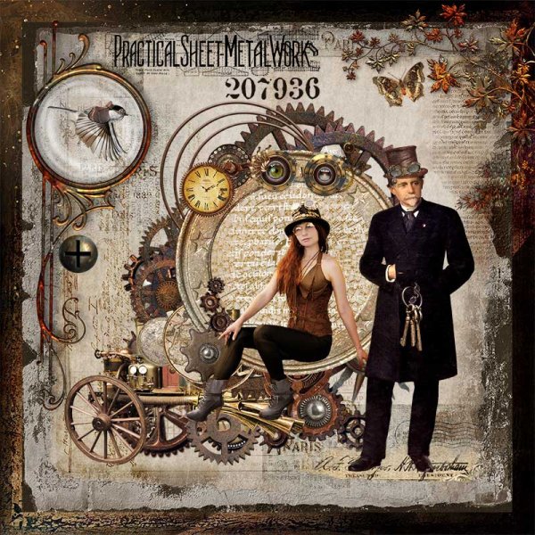 Steampunk-Fever