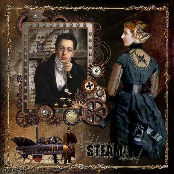 Steampunk-Fever
