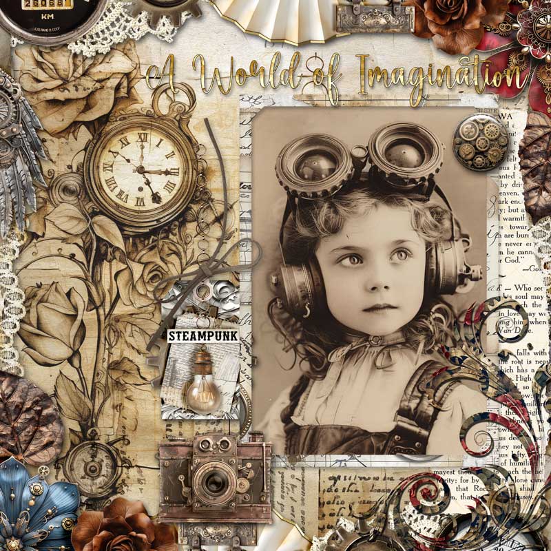 Steampunk Grunge