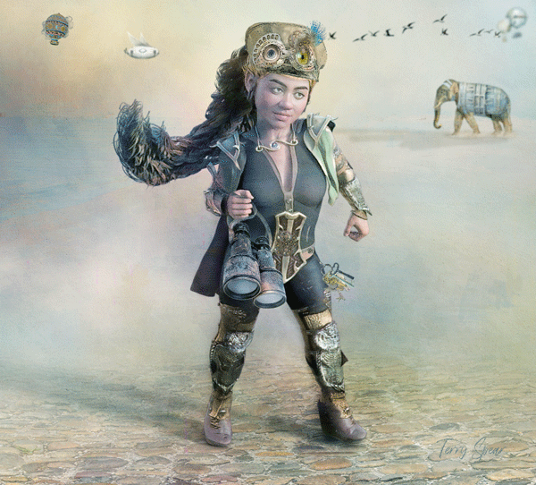 Steampunk on the Beach