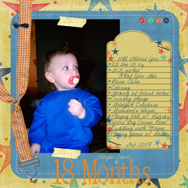 Stefan @ 18 Months