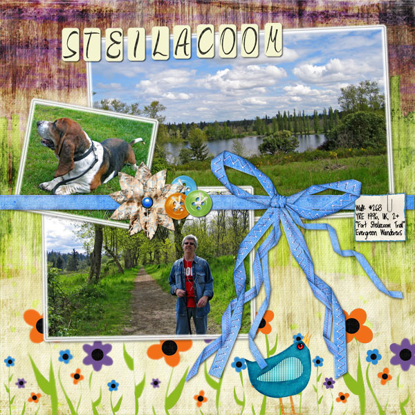 Steilacoom -- 2 page spread