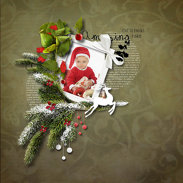 Step into Christmas