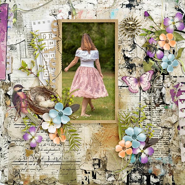 Step into Spring