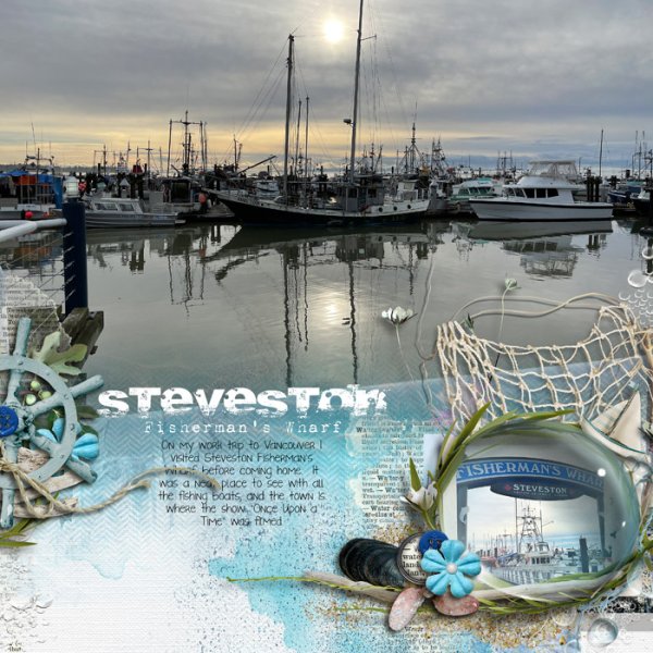 Steveston Fisherman Wharf