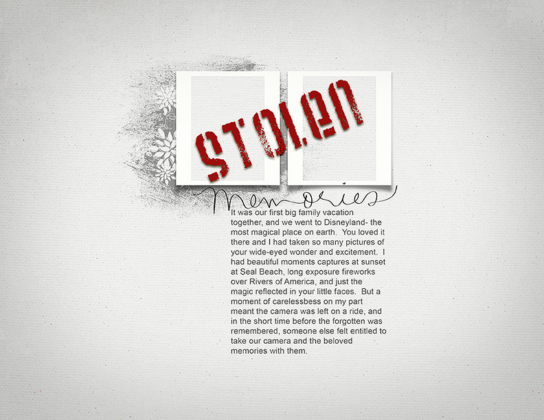 Stolen Memories 3.7