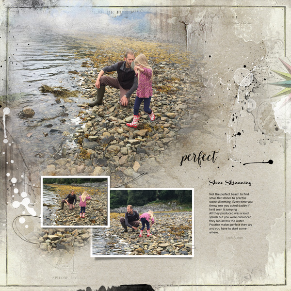 Stone skimming