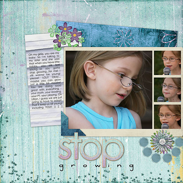 stop growing *SPOTLIGHT challenge*