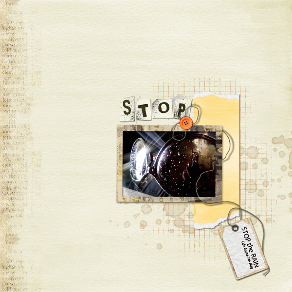 Stop the rain