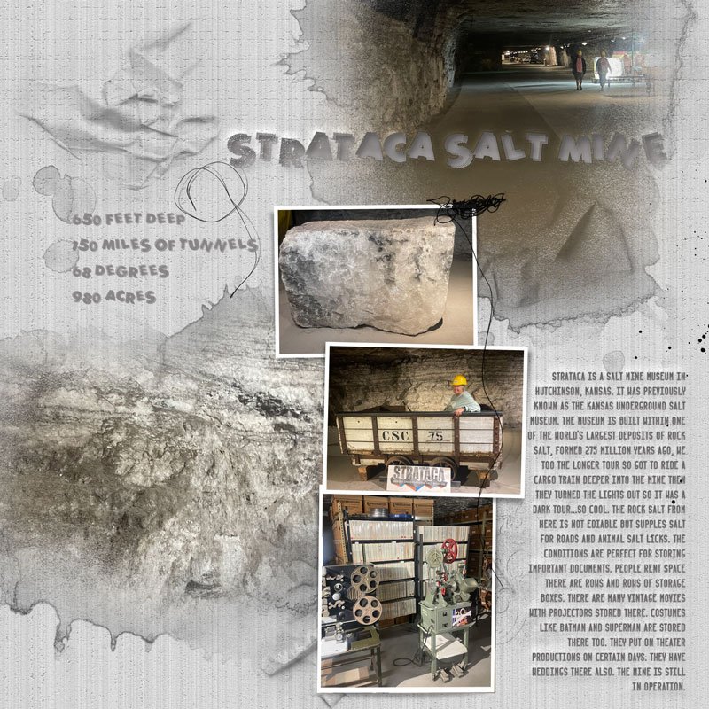 Strataca salt-mine