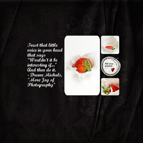 Strawberries