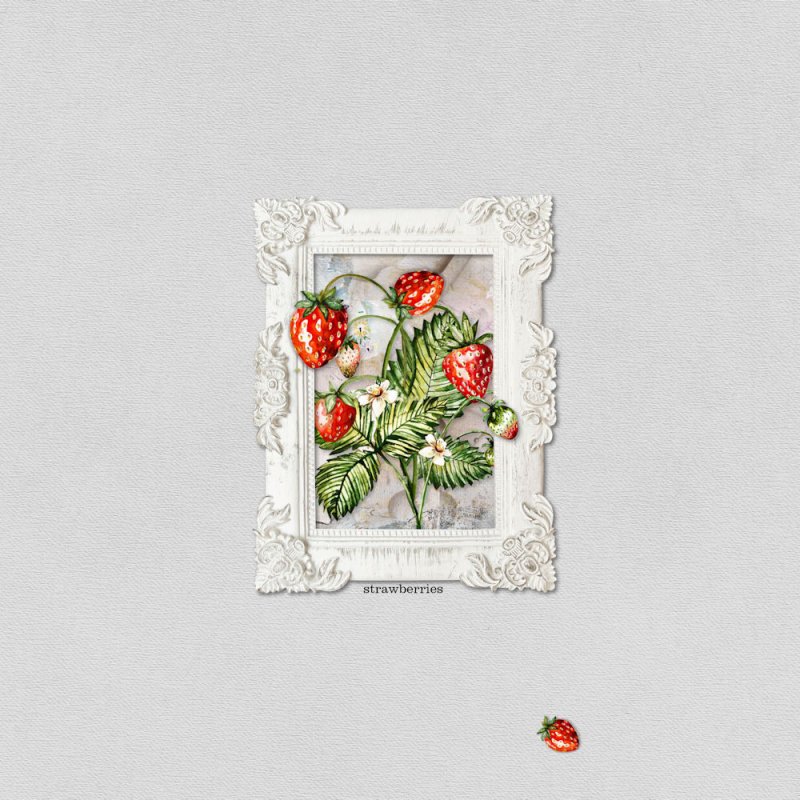 Strawberries...