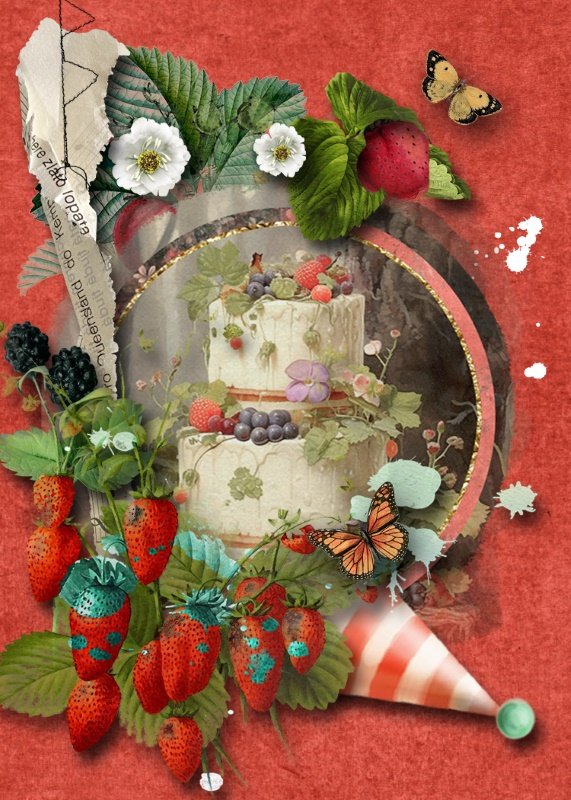 Strawberry Cake (ATC).jpg