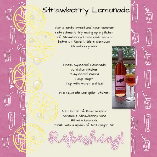 strawberry lemonade