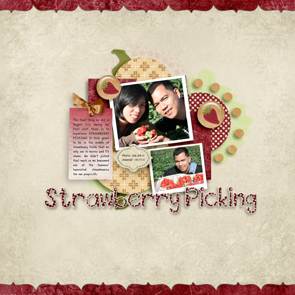 Strawberry Picking