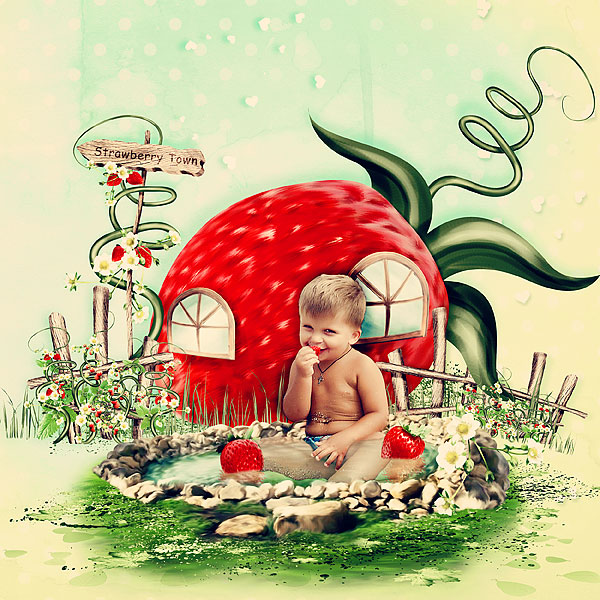 Strawberry Town