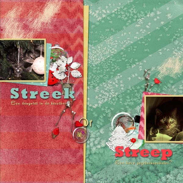 Streek or Streep?