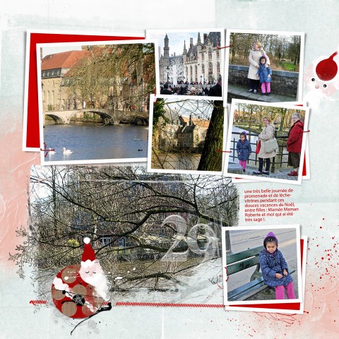 Stroll in Bruges 29/12/12