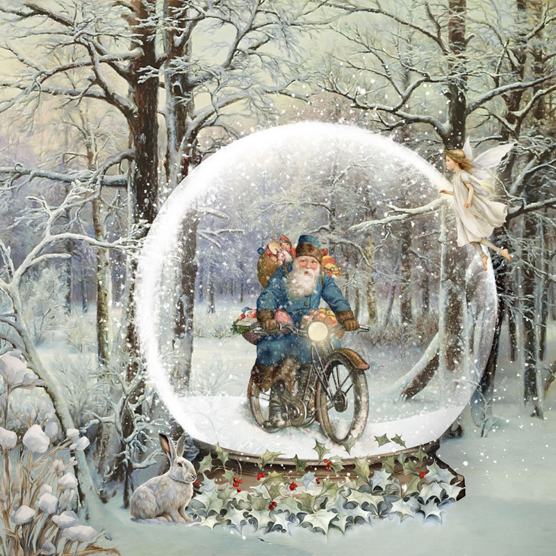 Stuck in a Snowglobe