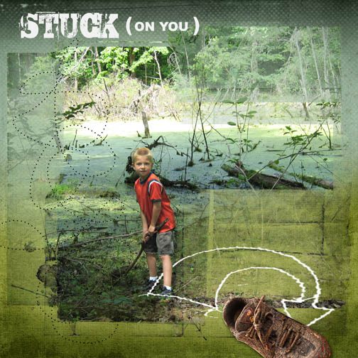 Stuck on You