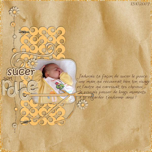 Sucer son pouce