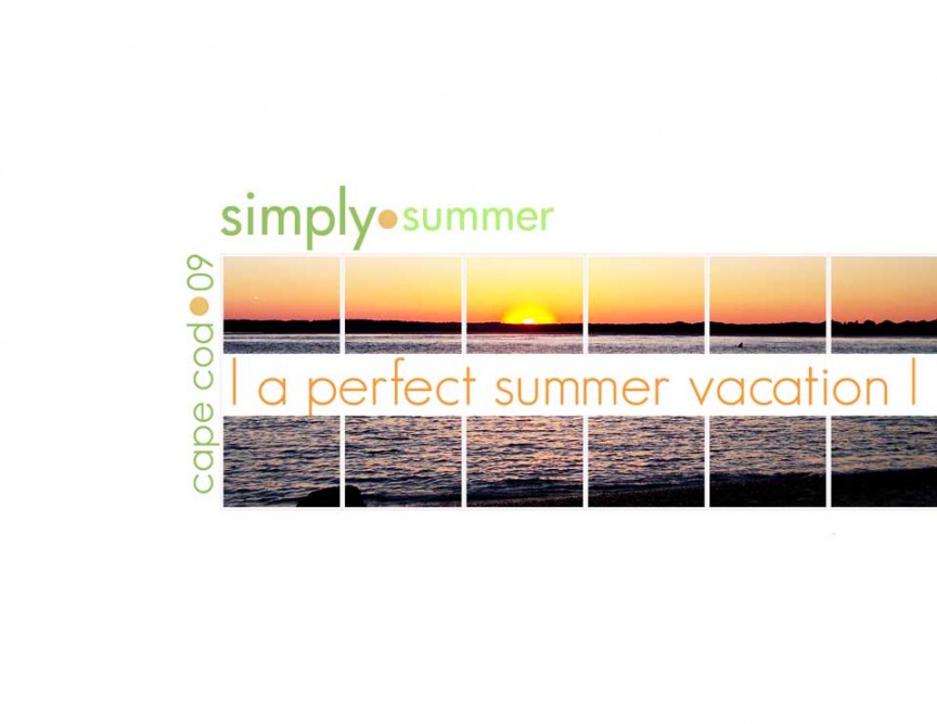 Sue Cummings Spotlight *perfect summer vacation*