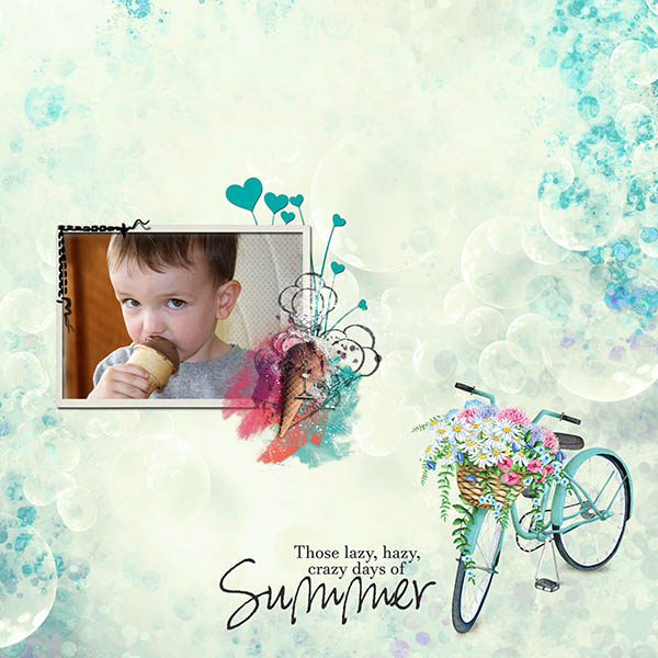 Summer and Ice Cream
