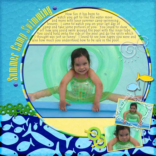 Summer Camp Swimming