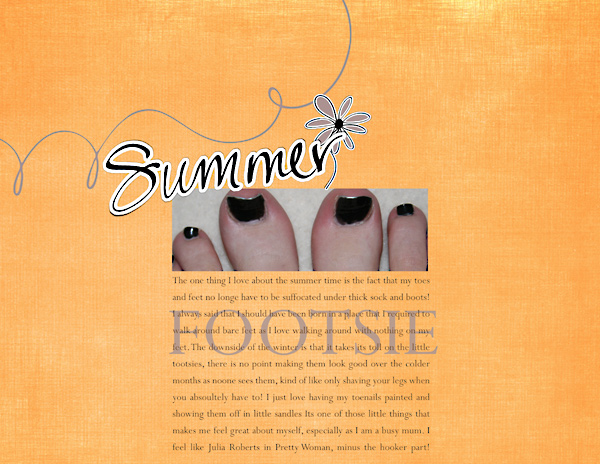 Summer Footsie