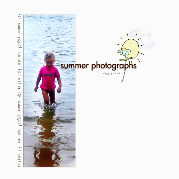 SUMMER PHOTOGRAPHS