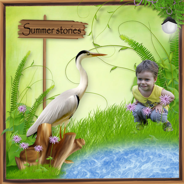 Summer Stories by Shulyansky Design