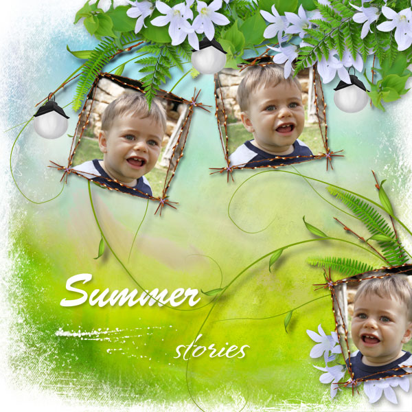 Summer Stories by Shulyansky Design