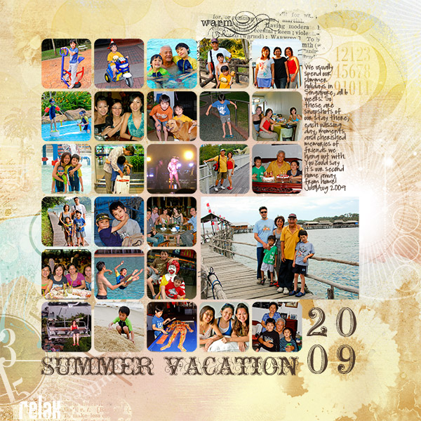 Summer Vacation 2009 (CopyCat Challenge)