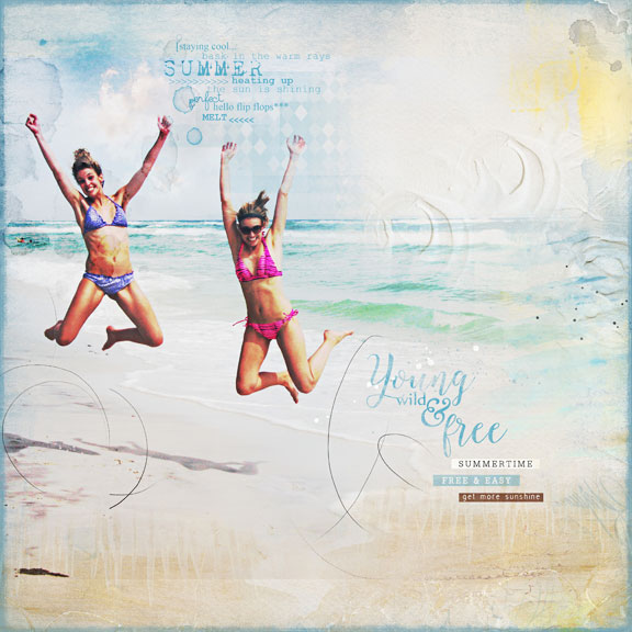 Summer...........young and free