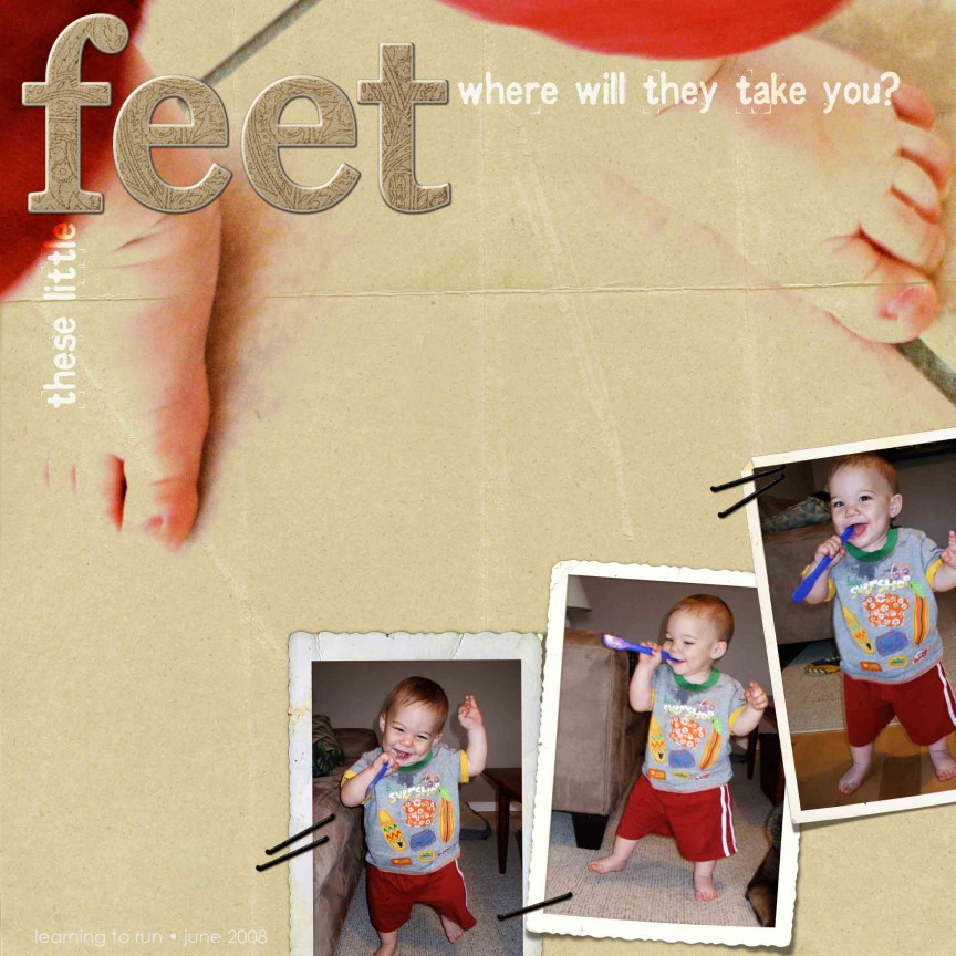 SUNDAY challenge - feet
