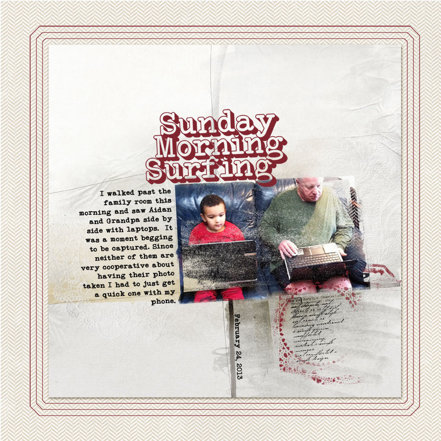 Sunday Morning Surfing