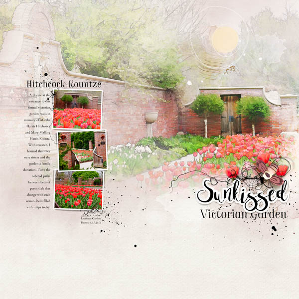 Sunkissed Victorian Garden