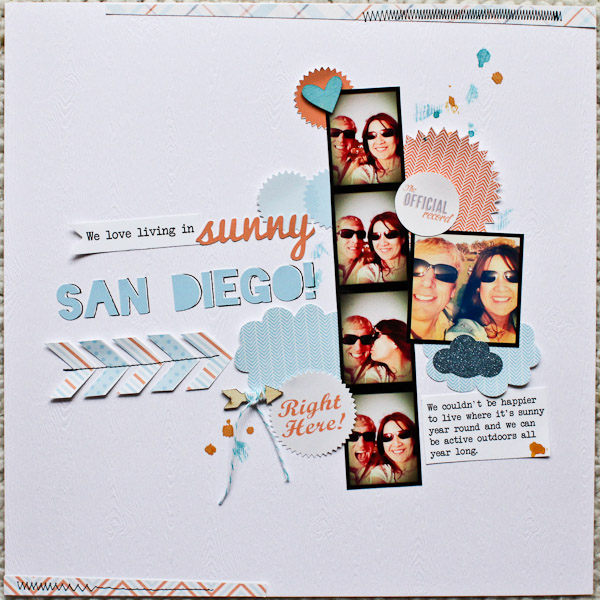 Sunny San Diego (hybrid layout)