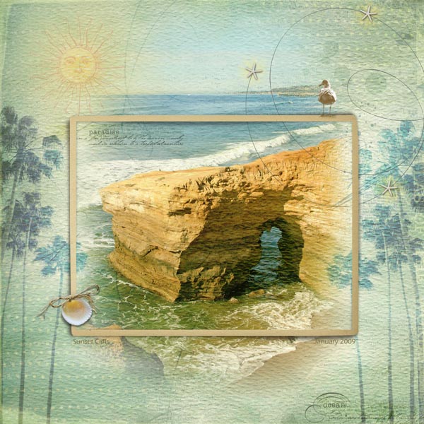 Sunset Cliffs Arch