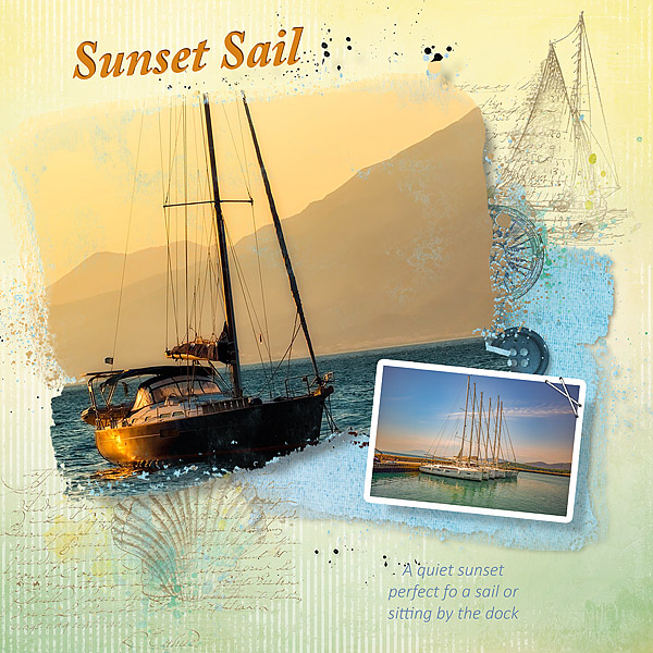 Sunset Sail